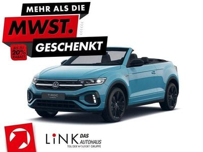 Neu VW T-Roc Cabriolet R-line 150 PS (110 kW) 2026 Blau Cabrio