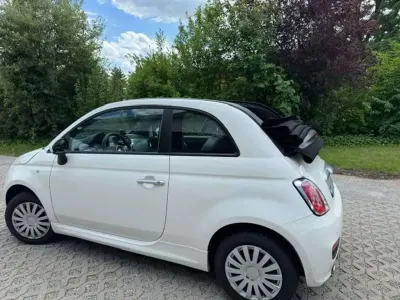 Gebraucht Fiat 500C Sport 69 PS (50 kW) 2013 Weiß Cabrio