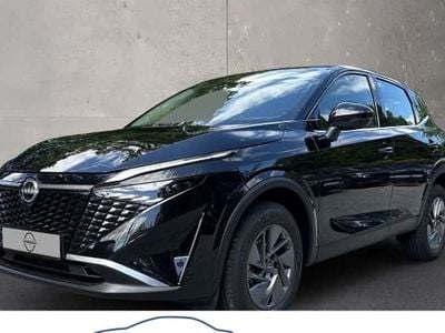Neu Nissan Qashqai 360º 140 PS (102 kW) 2025 Schwarz SUV