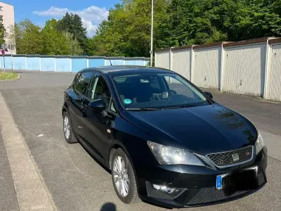Gebraucht Seat Ibiza FR 105 PS (77 kW) 2013 Schwarz Kleinwagen