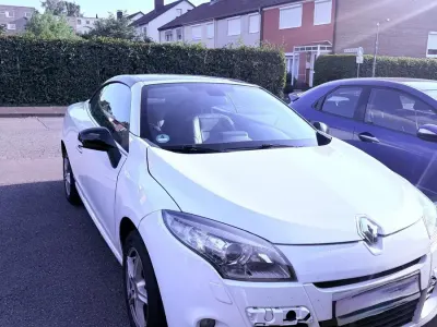 Gebraucht Renault Mégane Cabriolet 130 PS (95 kW) 2011 Weiß Cabrio
