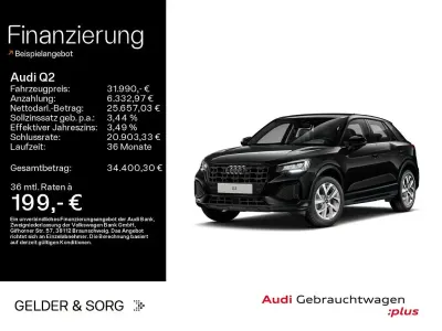 Używany Audi Q2 Advanced Plus 150 KM (110 kW) 2025 Czarny SUV