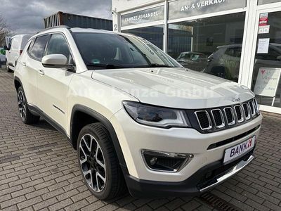 Second-hand Jeep Compass Limited 170 CP (125 kW) 2018 Alb SUV