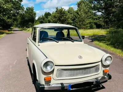Gebraucht Trabant 601 26 PS (19 kW) 1989 Weiß Limousine