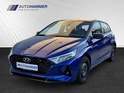 Blau Gebraucht 2021 Hyundai i20 Intro Edition Limousine | 14.660 € (Fairer Preis)
