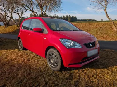 Gebraucht Seat Mii Style 60 PS (44 kW) 2019 Rot Kleinwagen