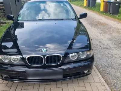 Gebraucht BMW 520 170 PS (125 kW) 2003 Schwarz Limousine