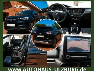 Gebraucht Opel Crossland Innovation 83 PS (61 kW) 2021 Schwarz SUV