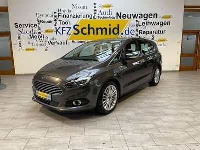 gebraucht Ford S-MAX 2.0 TDCi Titanium AWD 7-Sitzer * AHK *