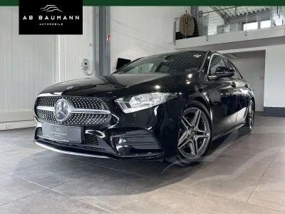 Gebraucht Mercedes A200 AMG 163 PS (119 kW) 2019 Schwarz Limousine