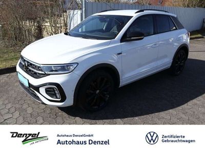 Second-hand VW T-Roc R-line 150 CP (110 kW) 2022 Alb SUV
