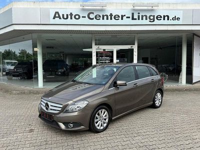 Gebraucht Mercedes B180 122 PS (89 kW) 2012 Grau Van / Kleinbus