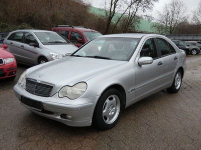 gebraucht Mercedes C180 Kompressor*AUT*KLIMA*PDC*SHZ*TEMPOMAT*