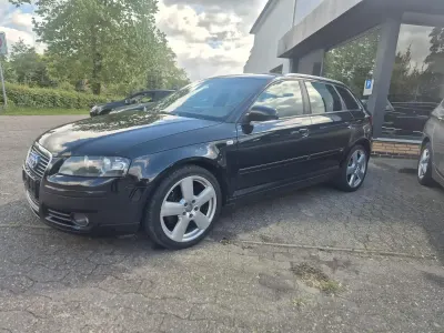 Gebraucht Audi 200 200 PS (147 kW) 2006 Schwarz Limousine