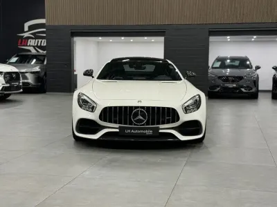 Gebraucht Mercedes AMG GT AMG 476 PS (350 kW) 2018 Weiß Coupé