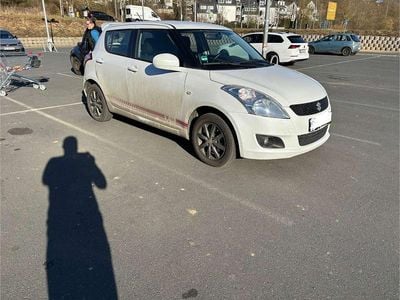 Usata Suzuki Swift Club 94 CV (69 kW) 2011 Bianco Utilitaria