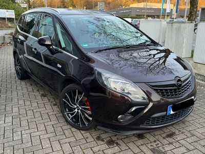 gebraucht Opel Zafira Tourer 2,0 TDCI Automatik 7 Sitzen