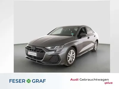Gebraucht Audi A3 S-Line 150 PS (110 kW) 2025 Daytonagrau perleffekt Limousine