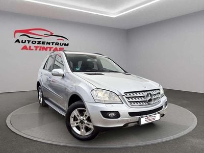 Second-hand Mercedes ML280 190 CP (139 kW) 2008 Argintiu SUV