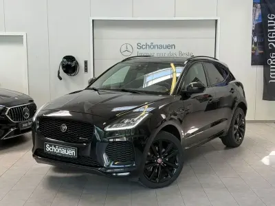 Gebraucht Jaguar E-Pace R-Dynamic 179 PS (131 kW) 2019 Schwarz SUV