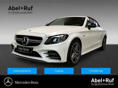 Używany Mercedes C43 AMG AMG 390 KM (286 kW) 2022 Biały Kabriolet