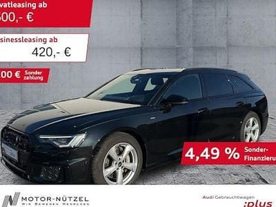 Usata Audi A6 S-Line 286 CV (210 kW) 2025 Nero Station wagon