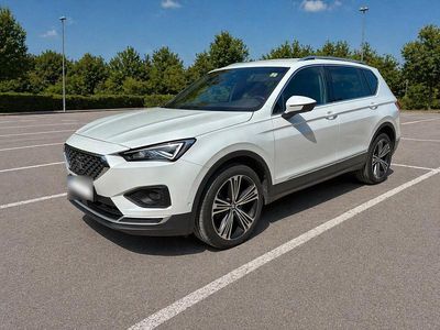 Usata Seat Tarraco 4Drive 190 CV (139 kW) 2021 Bianco SUV