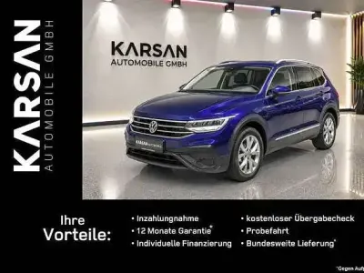 Gebraucht VW Tiguan Allspace R 150 PS (110 kW) 2022 Blau SUV