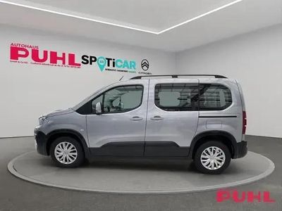 Gebraucht Peugeot Rifter 110 PS (80 kW) 2019 Grau artense/typ aussenverkle Van / Kleinbus
