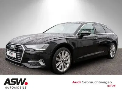 Gebraucht Audi A6 Sport 299 PS (219 kW) 2023 Brillantschwarz Kombi