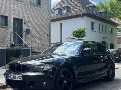 Gebraucht BMW 116 M Sport 122 PS (89 kW) 2009 Schwarz Kleinwagen