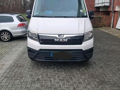 Gebraucht MAN TGE 139 PS (102 kW) 2018 Weiß Van