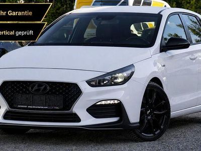 Usata Hyundai i30 N Line 136 CV (100 kW) 2019 Bianco Berlina