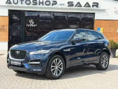 Używany Jaguar F-Pace