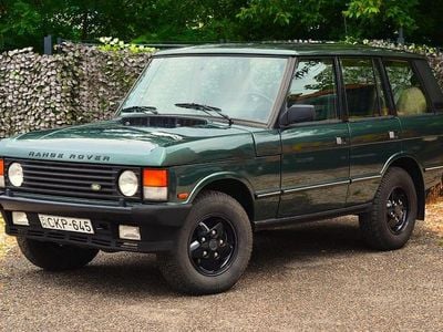 Grün Gebraucht 1974 Land Rover Range Rover Classic SUV | 26.000 €