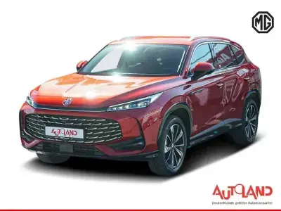 Neu MG HS Luxury 170 PS (125 kW) 2025 Rot SUV