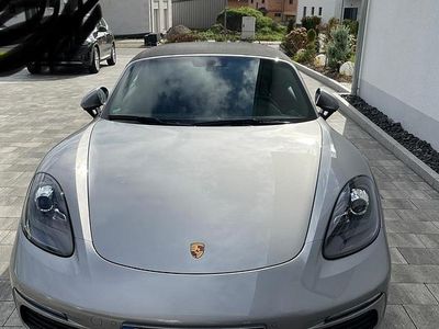 Gebraucht Porsche 718 Sport 300 PS (220 kW) 2017 Silber Cabrio