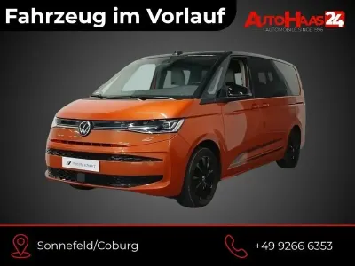 Gebraucht VW Multivan Edition 150 PS (110 kW) 2025 Orange Van / Kleinbus