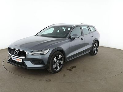Gebraucht Volvo V60 CC 190 PS (139 kW) 2019 Grau Kombi