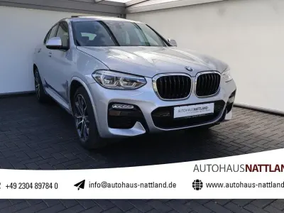 Usata BMW X4 M Sport 265 CV (194 kW) 2019 Argento SUV