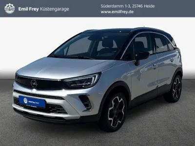 Gebraucht Opel Crossland Elegance 110 PS (80 kW) 2023 Grau SUV