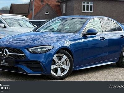 Usata Mercedes C300 AMG 265 CV (194 kW) 2023 Blu Berlina