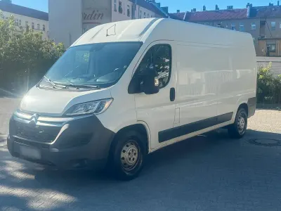Gebraucht Citroën Jumper 164 PS (120 kW) 2017 Weiß Van / Kleinbus