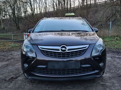 gebraucht Opel Zafira Tourer 2,0 CDTI EXKLUSIV TAXI