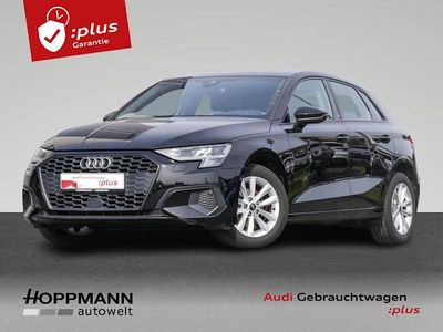 Gebraucht Audi A3 Basis 116 PS (85 kW) 2023 Brillantschwarz Limousine