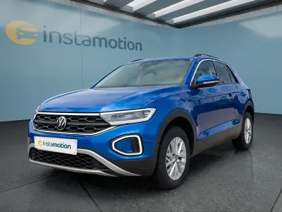 Gebraucht VW T-Roc 116 PS (85 kW) 2022 Blau SUV