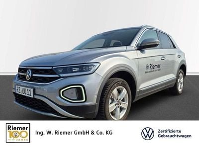 Gebraucht VW T-Roc IQ Drive 150 PS (110 kW) 2026 Pyritsilber metallic SUV