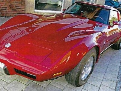 Gebraucht Corvette C3 349 PS (256 kW) 1978 Rot Cabrio