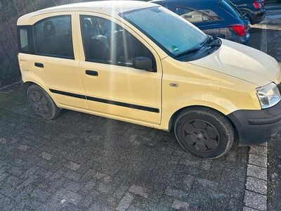 Gebraucht Fiat Panda 54 PS (39 kW) 2009 Gelb Kleinwagen