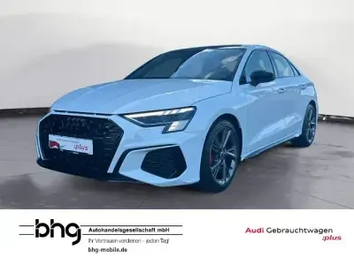 Gebraucht Audi S3 Design 310 PS (228 kW) 2023 Gletscherweiß metallic Limousine